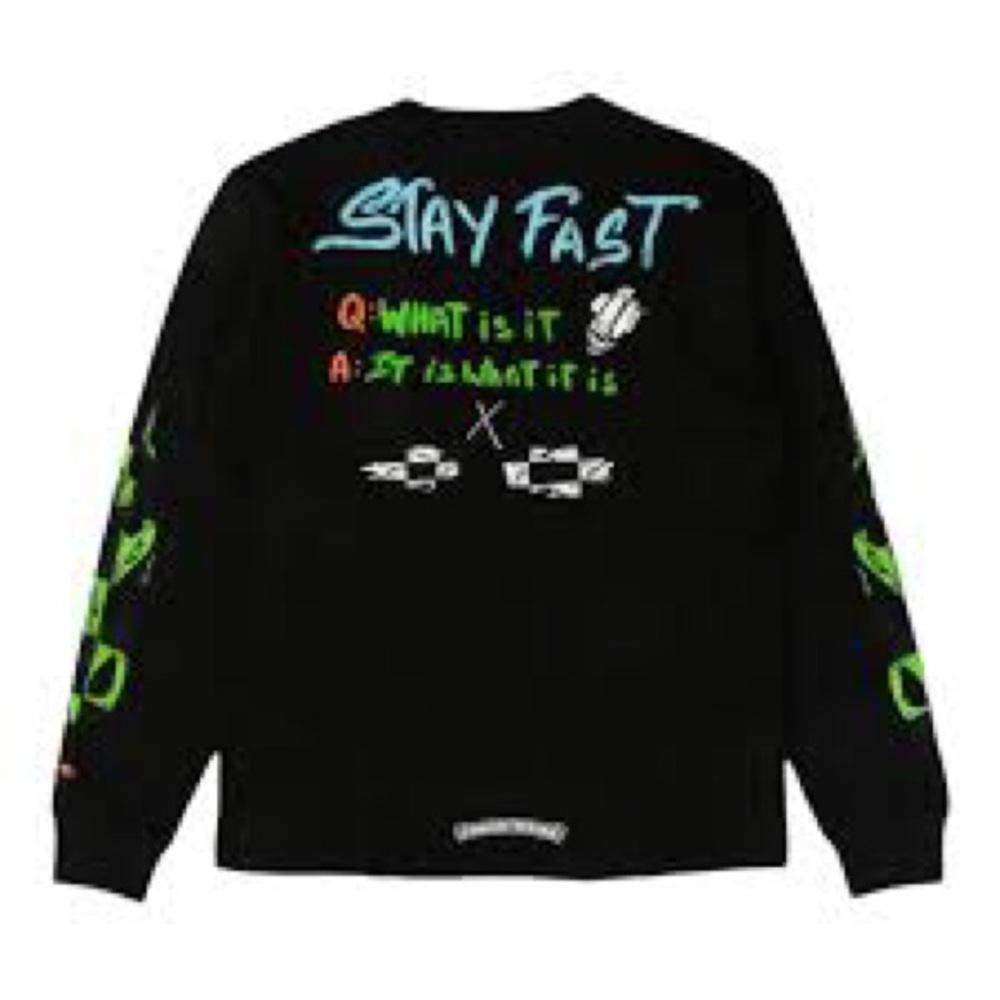 Chrome heart sex records long sleeve